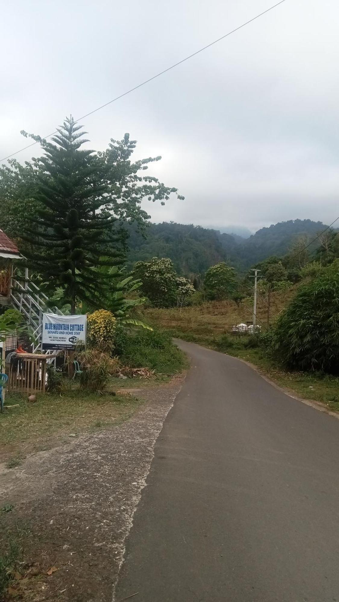 Blue Mountain Cottage Senaru Exterior photo